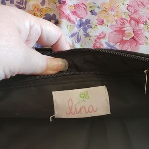 Black Lina handbag